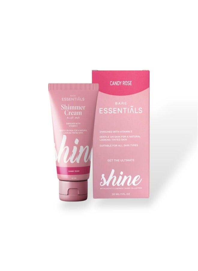 إيسنشالز كريم لامع غني بفيتامين أي - Image 1