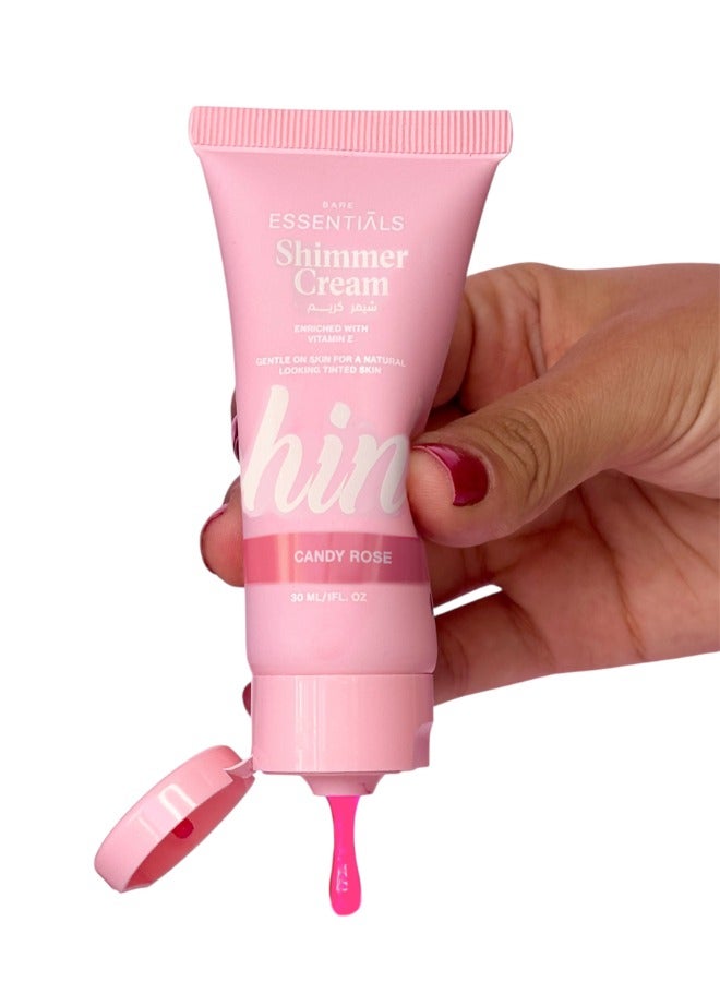 إيسنشالز كريم لامع غني بفيتامين أي - Image 4