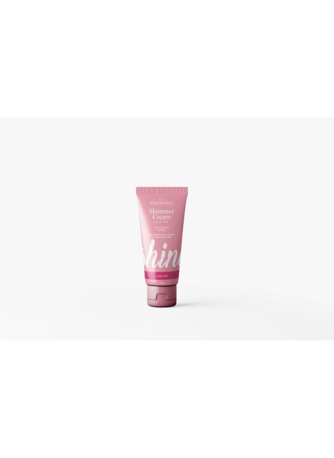 ESSENTIALS Shimmer Cream Enriched With Vitamin E 