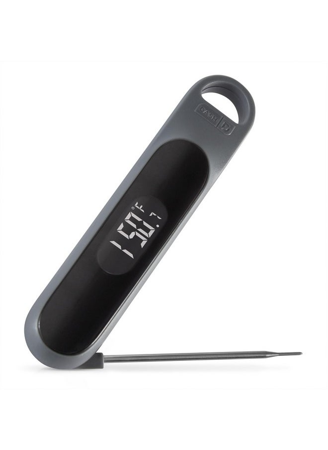Dash Dash Precision Quick-Read Meat Thermometer - Waterproof Kitchen and Outdoor Food Cooking Thermometer with Digital LCD Display - BBQ, Chicken, Seafood, Steak, Turkey, & Other Meat, Batteries Included  - Image 1