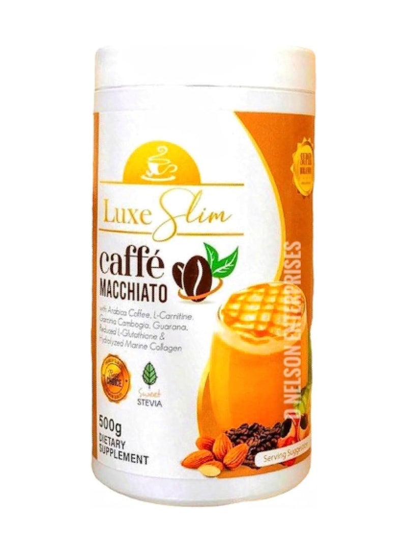 Macchiato Luxe Slim Coffee 500 grams - pzsku/Z3FF42E30A89BDB09F2EEZ/45/_/1722529735/0ffaf14a-8bd4-4f18-b680-ab6f1251019c