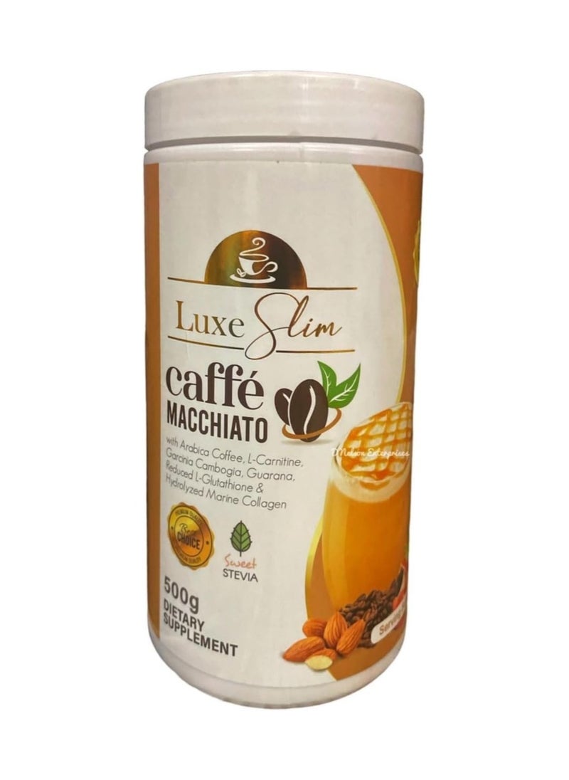 Macchiato Luxe Slim Coffee 500 grams - pzsku/Z3FF42E30A89BDB09F2EEZ/45/_/1722529745/c19c2480-5e0f-4605-9858-ffbbdcd71f8b