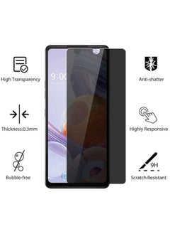 Generic 2 packs Infinix GT 20 Pro Privacy Screen Protector Tempered glass, high transparency [bubble-free] Screen Privacy Protector Infinix GT 20 Pro 6.78 In  - Image 4
