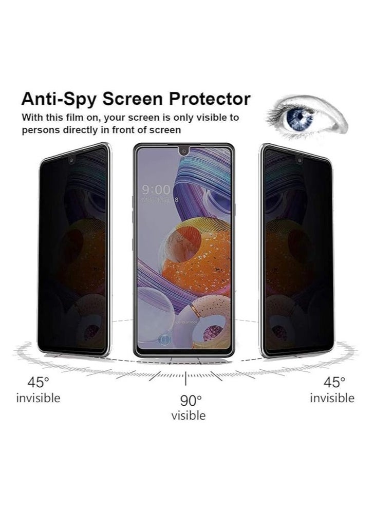 Generic - 2 packs Infinix GT 20 Pro Privacy Screen Protector Tempered glass, high transparency [bubble-free] Screen Privacy Protector Infinix GT 20 Pro 6.78 In - Image 1