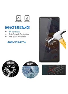 Generic 2 packs Infinix GT 20 Pro Privacy Screen Protector Tempered glass, high transparency [bubble-free] Screen Privacy Protector Infinix GT 20 Pro 6.78 In  - Image 5