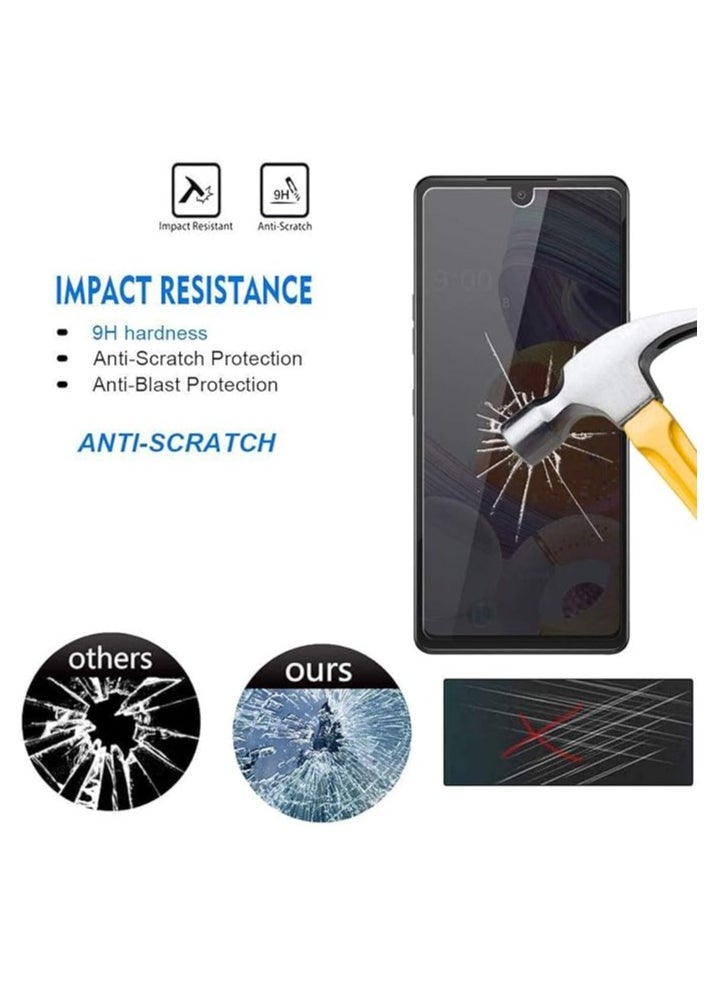 Generic - 2 packs Infinix GT 20 Pro Privacy Screen Protector Tempered glass, high transparency [bubble-free] Screen Privacy Protector Infinix GT 20 Pro 6.78 In - Image 1