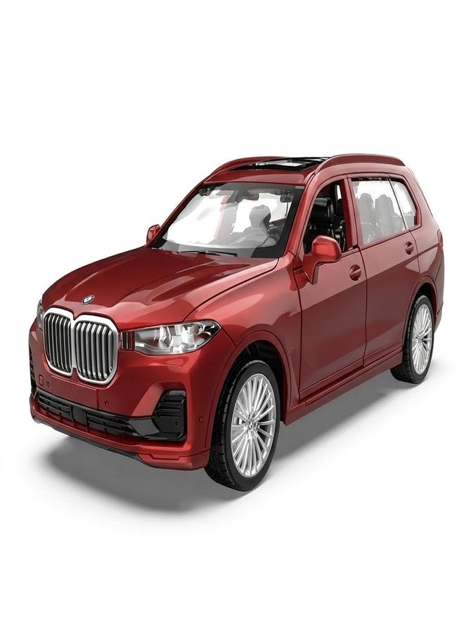 Wizplex MSZ Official Licensed BMW X7 Diecast Model Car 1:43 Scale | Premium Metal Collectible Luxury SUV Replica | Display Showpiece & Gift for Car Lovers - Image 1