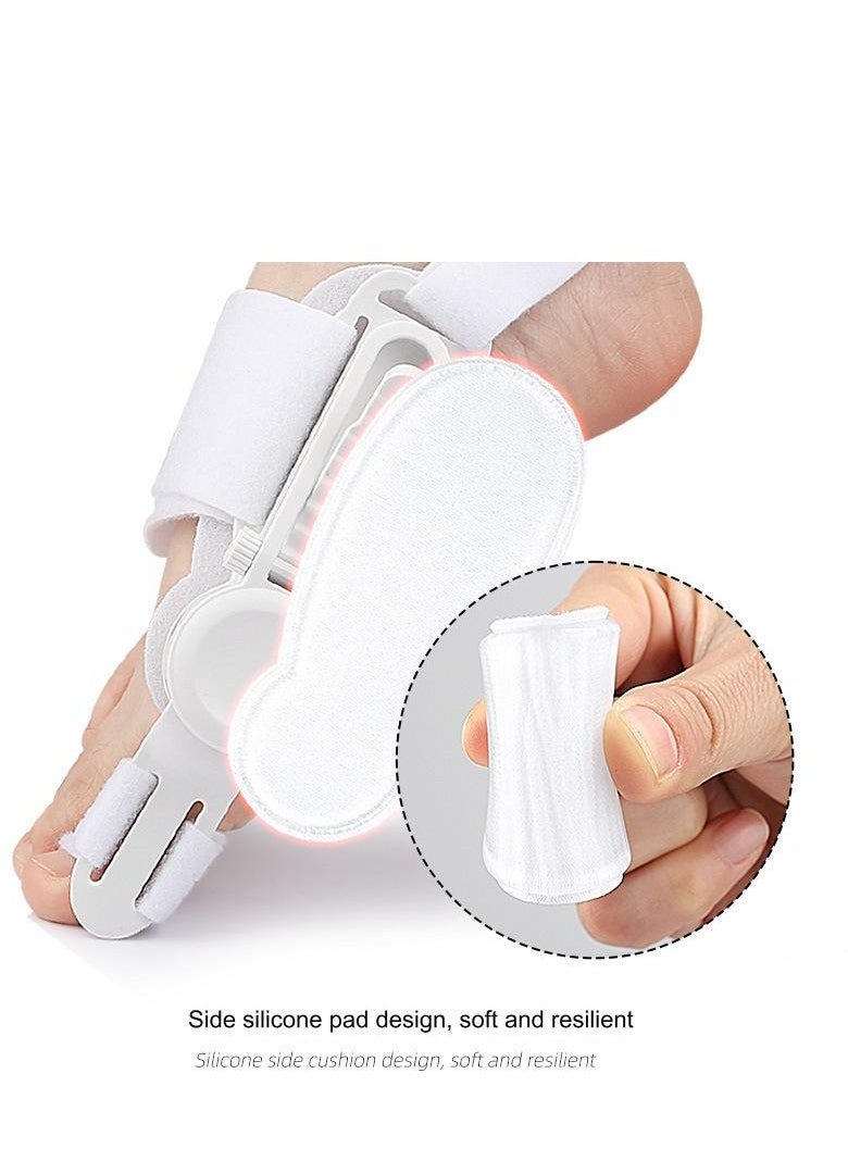 Techlove Bunion Corrector, Adjustable Knob Bunion Splint For Bunion Relief, Suitable For Left And Right Foot Toe Correction - Image 4