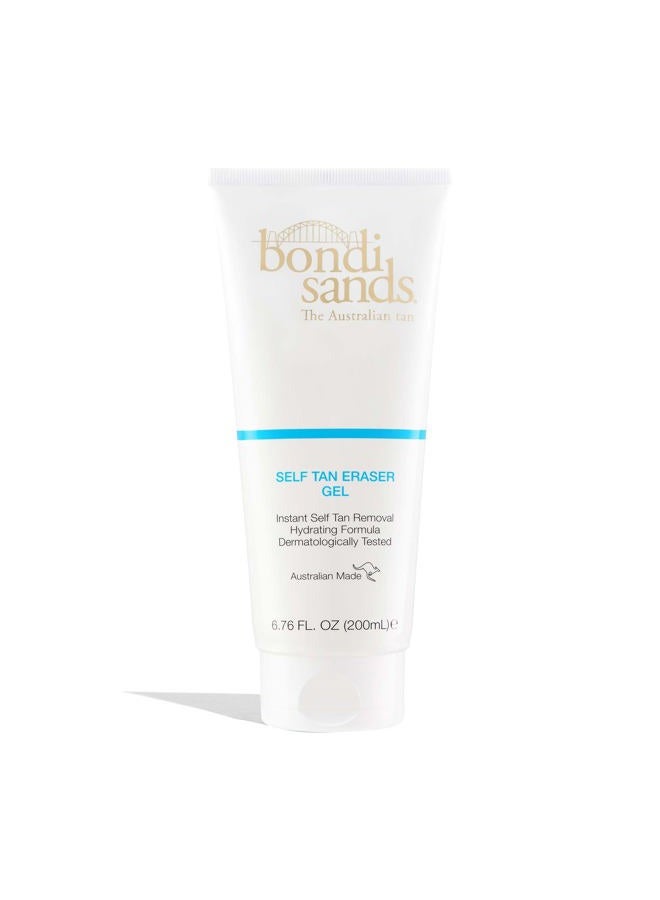 BONDI SANDS Self Tan Eraser Gel | Moisturizing, Cleansing, Gentle Formula Effectively Removes Self-Tanner and Soothes Skin | 200 mL, 6.76 oz. - Image 1