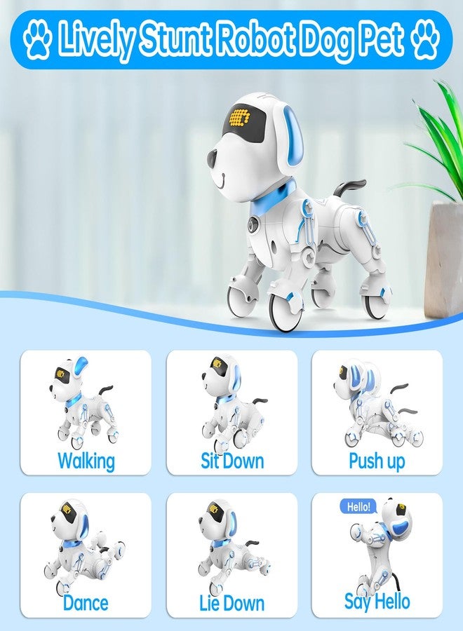 Dwi Dowellin Robot Dog for Kids 8-12,Remote Control Smart Robotic Dogs Pet Puppy Robotic Toy,Interactive Touch Walking Talking Toys for Boys Girls Christmas Birthday Gifts - Image 5