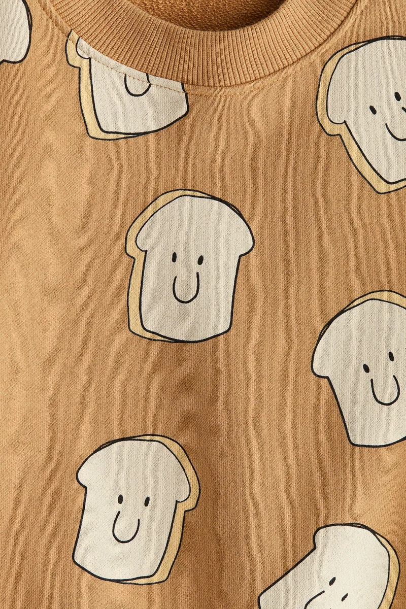 H&M Printed sweatshirt
