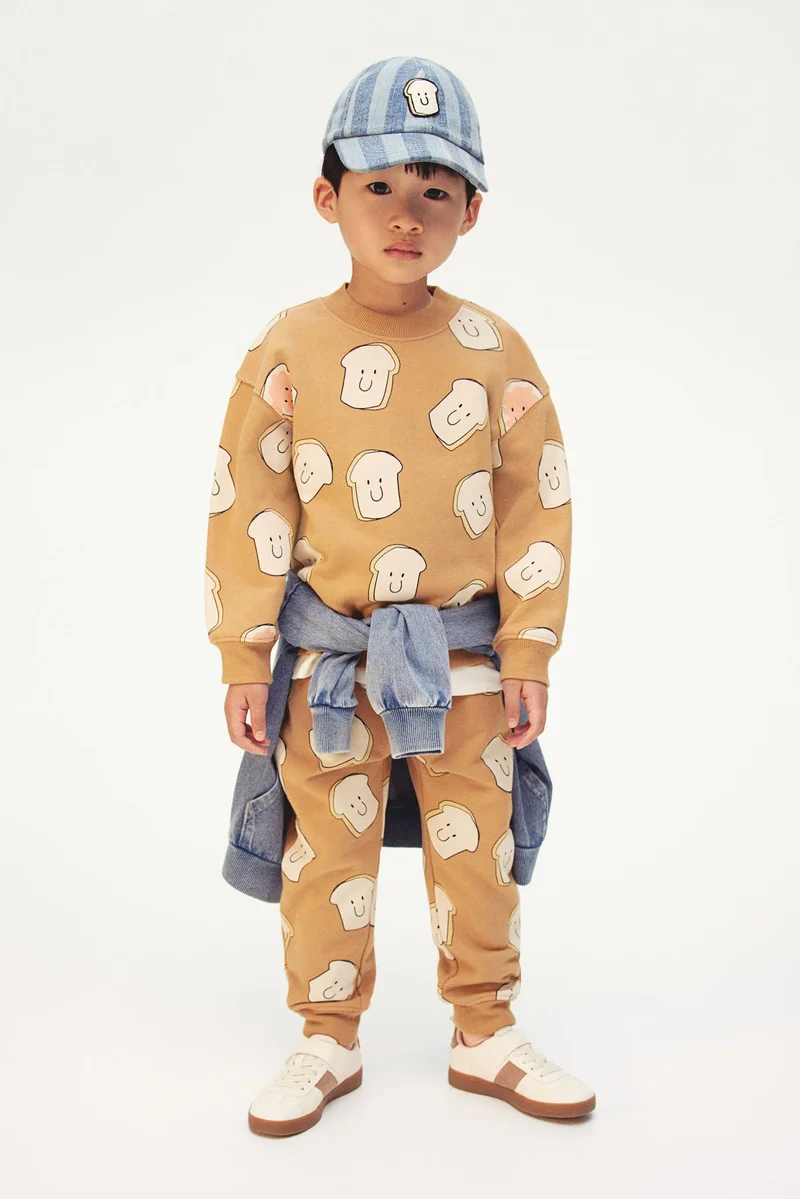 H&M Printed sweatshirt