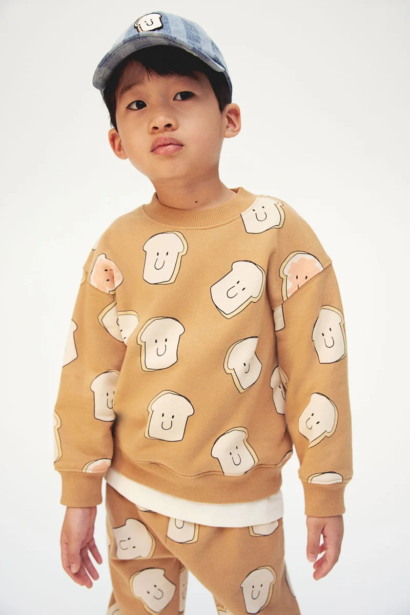 H&M Printed sweatshirt