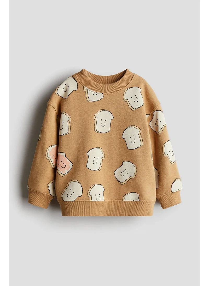 H&M Printed sweatshirt