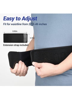Muyixin Waistband Running Belt for Phone Holder Pocket fits Phones UP to 7.5inch Women Men Wallking Fitness Jogging Workout Gym Sports Travel Exercise Running Waist Pack  - Image 4