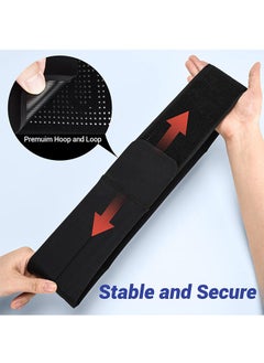 Muyixin Waistband Running Belt for Phone Holder Pocket fits Phones UP to 7.5inch Women Men Wallking Fitness Jogging Workout Gym Sports Travel Exercise Running Waist Pack  - Image 5