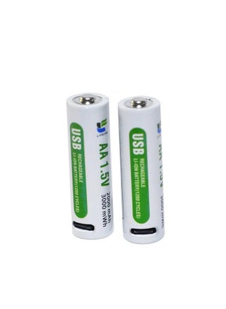 2Type-C Port Rechargeable 1.5V AA Lithium Battery Multicolour 9.60 x 1.80 x 9.00cm - pzsku/Z3FF4805972AD5DC56210Z/45/1744115482/7480869a-0423-46a2-ae48-8886704f08bc