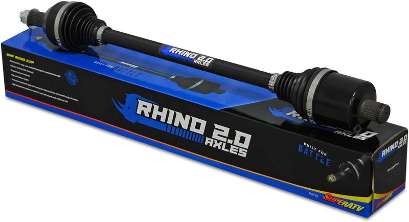 SuperATV Heavy Duty Rhino 2.0 Rear Axle for 2018+ Polaris RZR XP Turbo S / 2019+ XP 4 Turbo S - Image 2