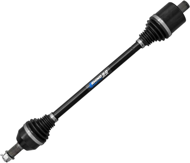 SuperATV Heavy Duty Rhino 2.0 Rear Axle for 2018+ Polaris RZR XP Turbo S / 2019+ XP 4 Turbo S - Image 1