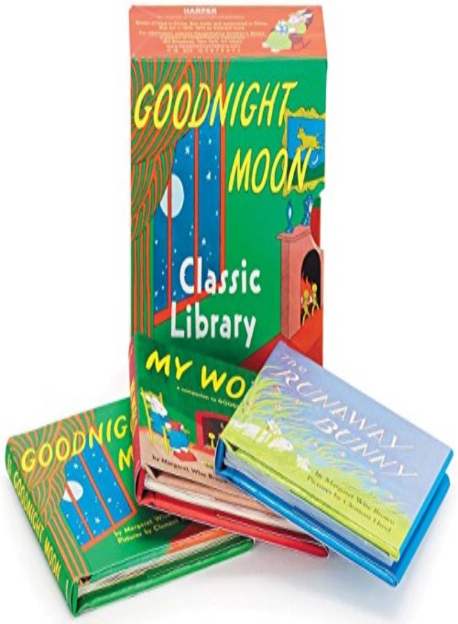 Goodnight Moon Classic Library by Brown, Margaret Wise - Hurd, Clement Hardcover 
