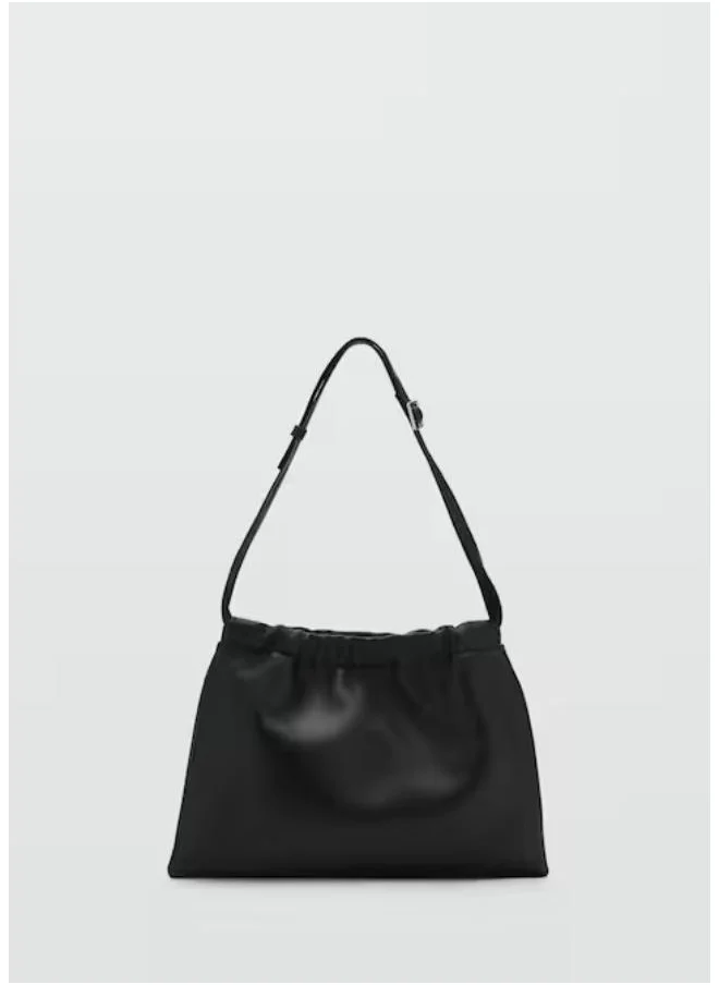 مانجو Casual Sack-Style Leather Bag