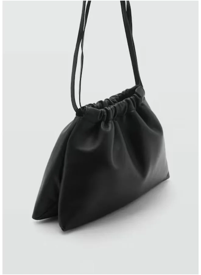 مانجو Casual Sack-Style Leather Bag