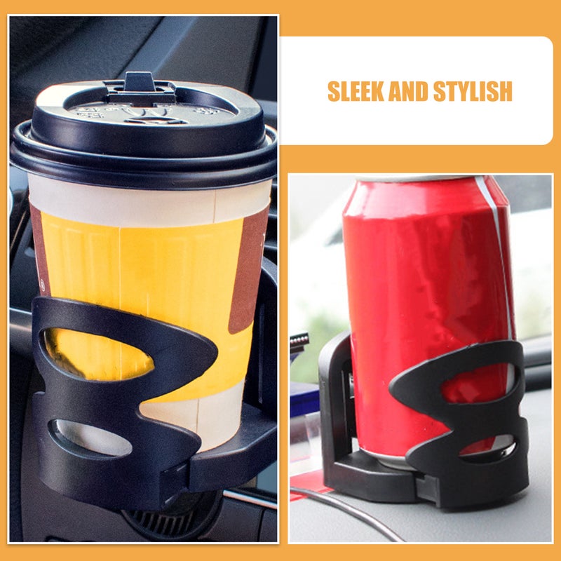 2pcs Air Vent Cup Holder For Car Vent Cup Holder Vehicle Air Outlet Cup Holder Car Air Vent Drink Holder Car Air Conditioning Vent Cup Holder - Image 5