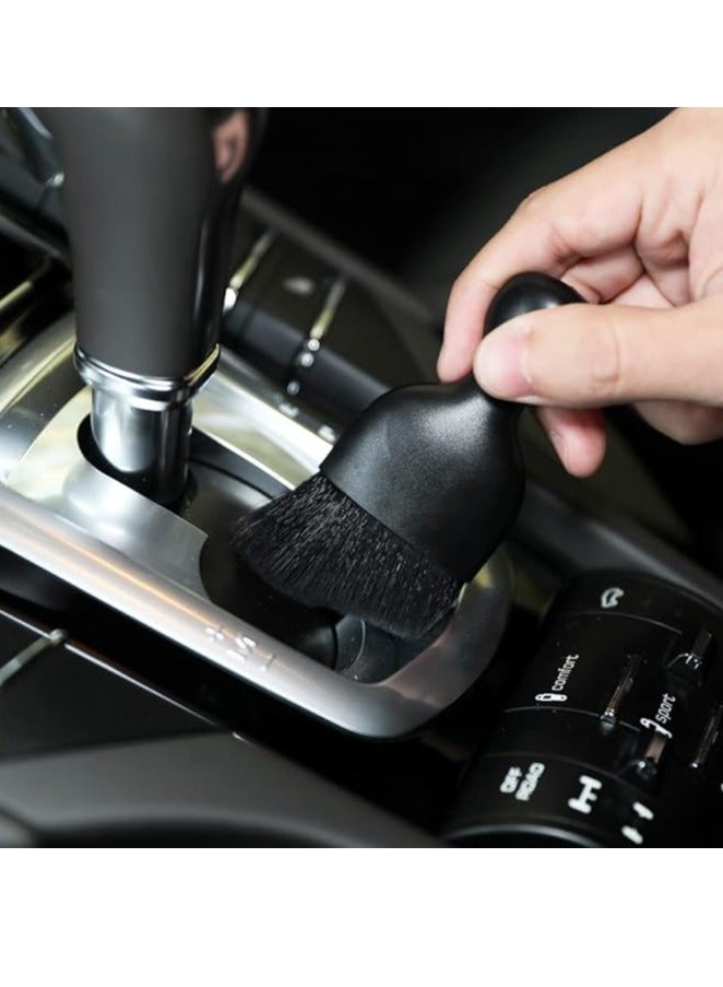 Generic Car Interior Detailing Brush,Soft Bristle Cleaning Brush Car Detailing Brush Dusting Brush,Car Interior Cleaning Tool,Auto Detail Brush Car Dash Duster Brush  - Image 2