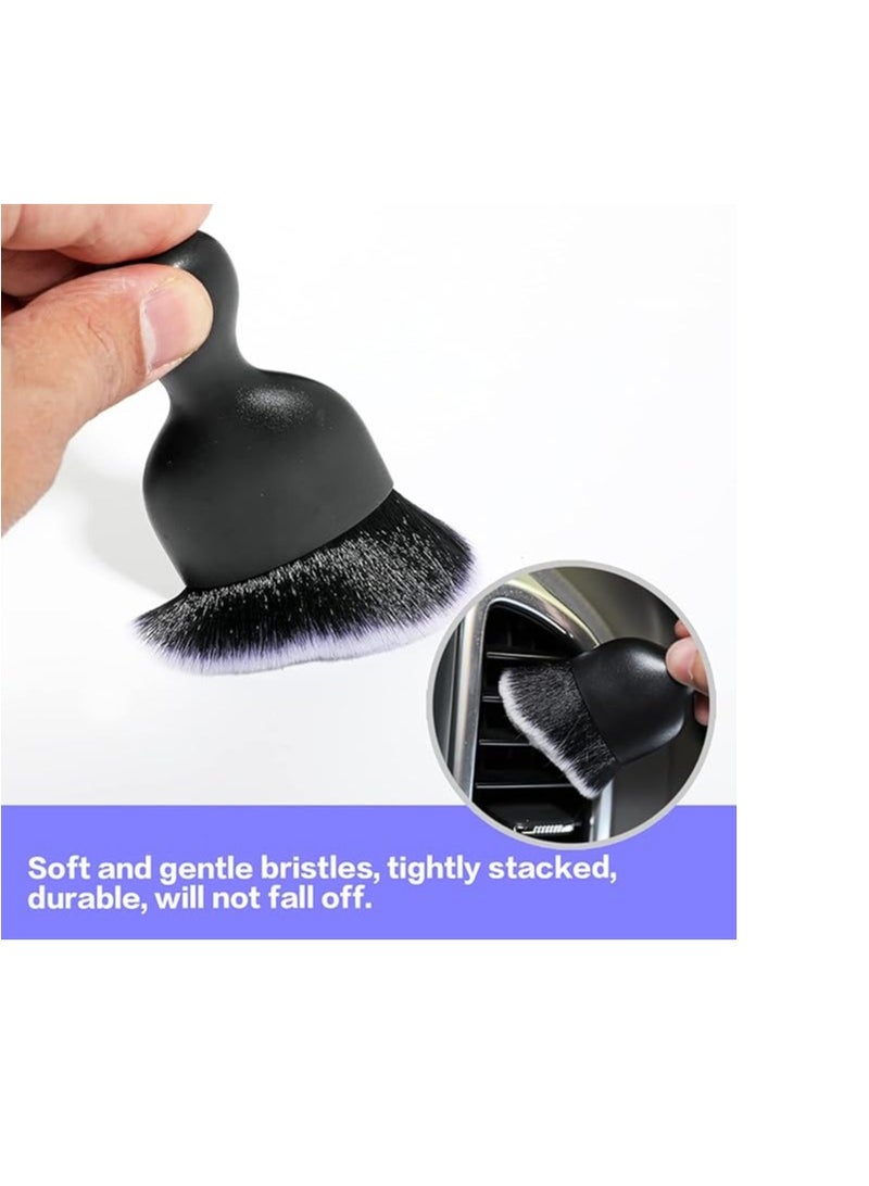 Generic Car Interior Detailing Brush,Soft Bristle Cleaning Brush Car Detailing Brush Dusting Brush,Car Interior Cleaning Tool,Auto Detail Brush Car Dash Duster Brush  - Image 3