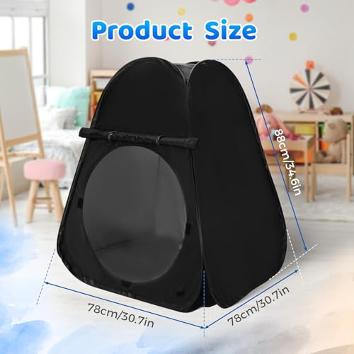 Dreamtrue Sensory Tent for Kids 307 307 346 in Portable Popup Play Tent for Calming Down Improving Focus Ideal for Children with Autism ADHD Sensory Processing Disorder SPD - Image 5
