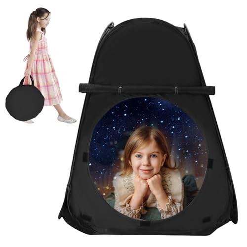 Dreamtrue Sensory Tent for Kids 307 307 346 in Portable Popup Play Tent for Calming Down Improving Focus Ideal for Children with Autism ADHD Sensory Processing Disorder SPD - Image 1