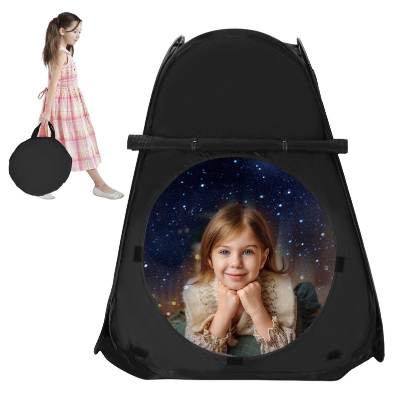 Dreamtrue Sensory Tent for Kids 307 307 346 in Portable Popup Play Tent for Calming Down Improving Focus Ideal for Children with Autism ADHD Sensory Processing Disorder SPD - Image 3