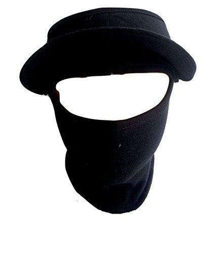 H-Store Cap Black Plain Bike Riders Anti Pollution Dust Sun Protecion Full Face Cover Mask BIKE RIDERS (Black) - Image 2