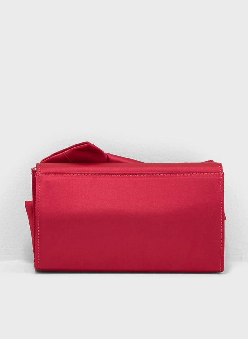Ted Baker Fefee Knot Bow Clutch