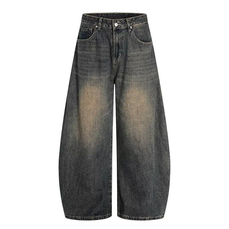 Unisex Casual Daily Denim Jeans - Image 1