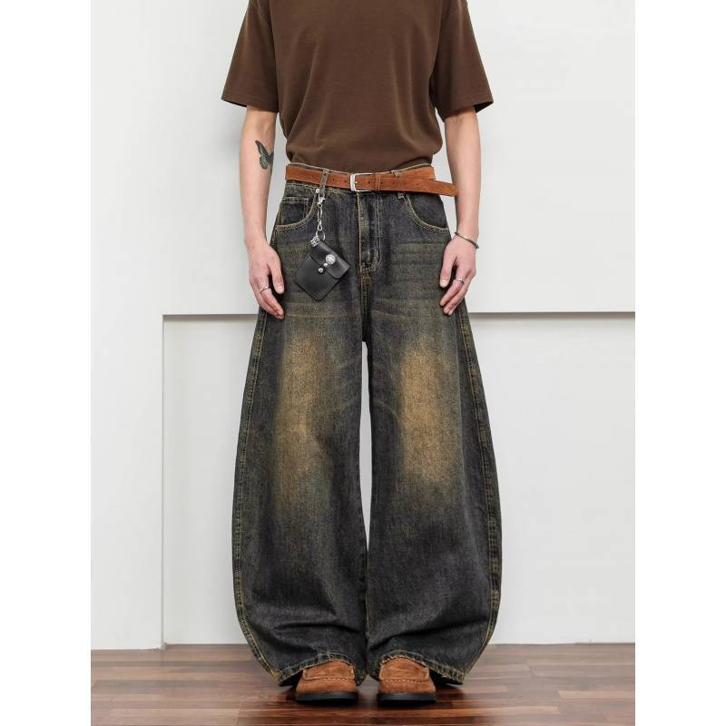 Unisex Casual Daily Denim Jeans - Image 3