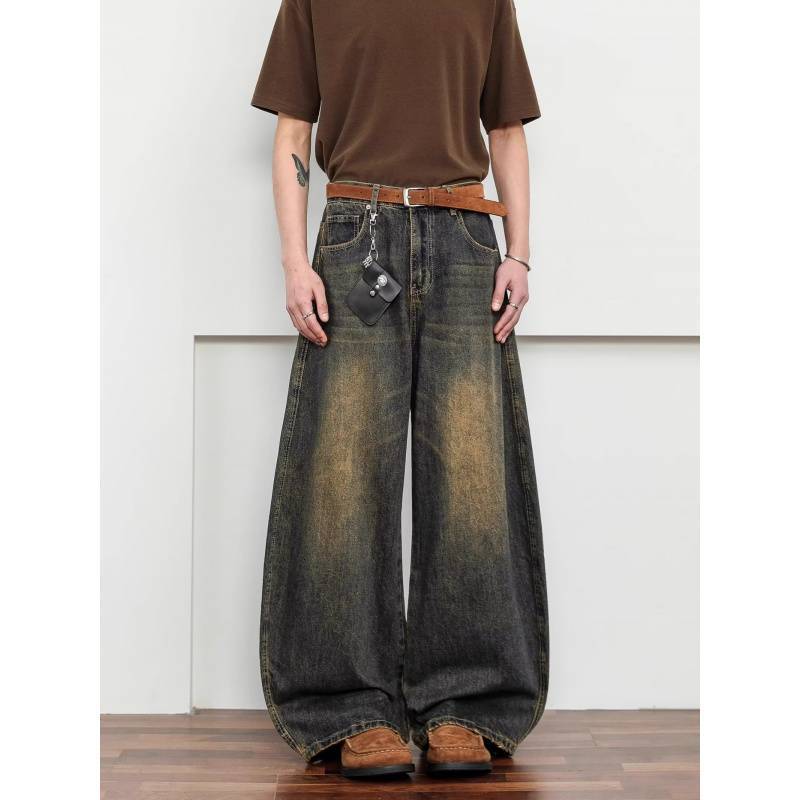 Unisex Casual Daily Denim Jeans - Image 5