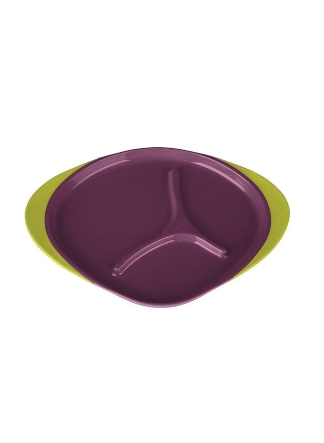 b.box B.Box - Passion Splash Plate 3 Pieces Purple - 307  - Image 1