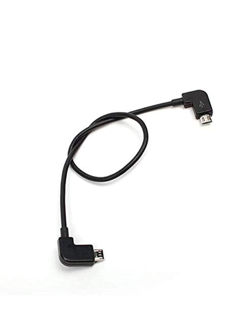Micro USB Data Cable Line Remote Control USB Adapter Compatible with DJI Spark Mavic Pro - Image 1