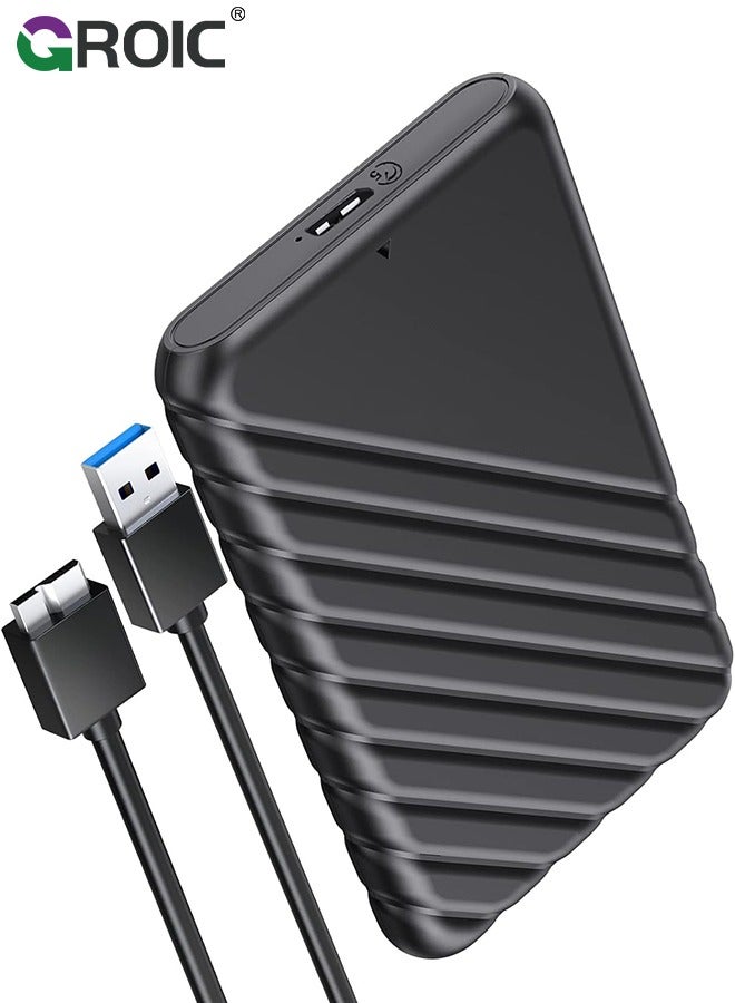 groic Groic 2 Hard Drive Enclosure usb3.0 2.5 inch Z3FF4DD6188AD0A1D6B23Z