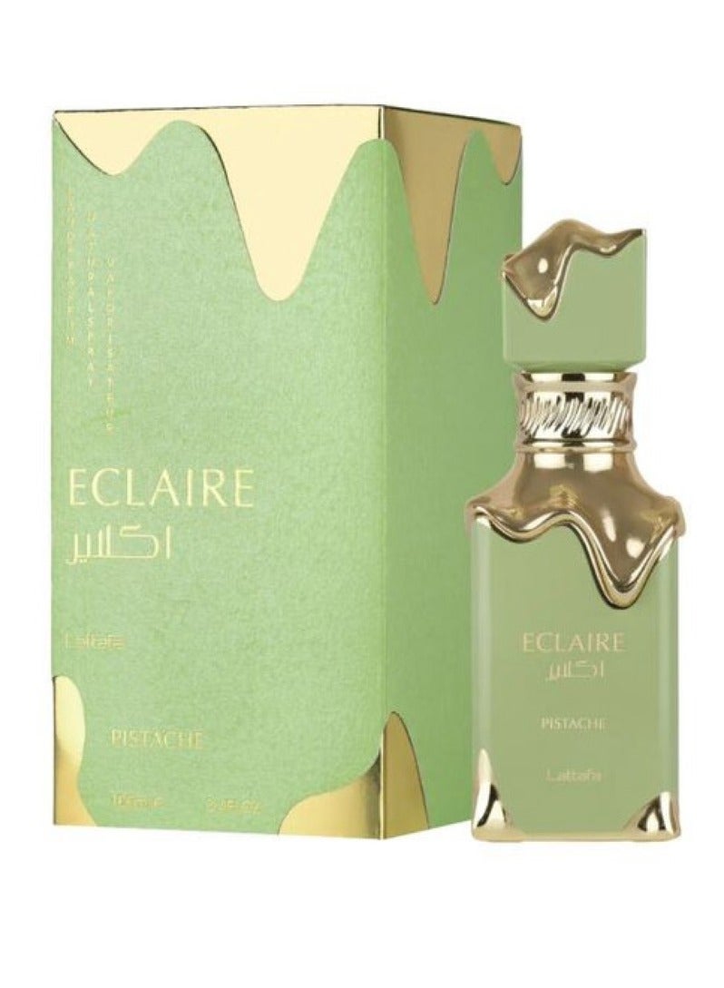 Lattafa Eclaire Pistache Eau de Parfum 100ml - Image 2