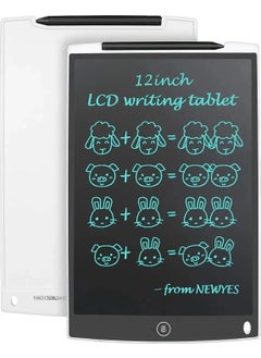 Megamus 12INCH Writing LCD Graphic Digital Pen Drawing Tablet Writing Note Writing Training Tablet  - Image 4