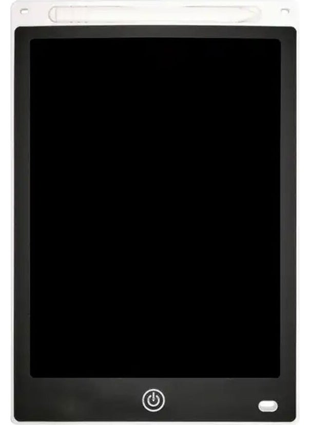 Megamus لوحة رسم رقمية LCD بحجم 12 بوصة مع قلم كتابة مخصص لتدوين الملاحظات والتدريب على الكتابة  - Image 5