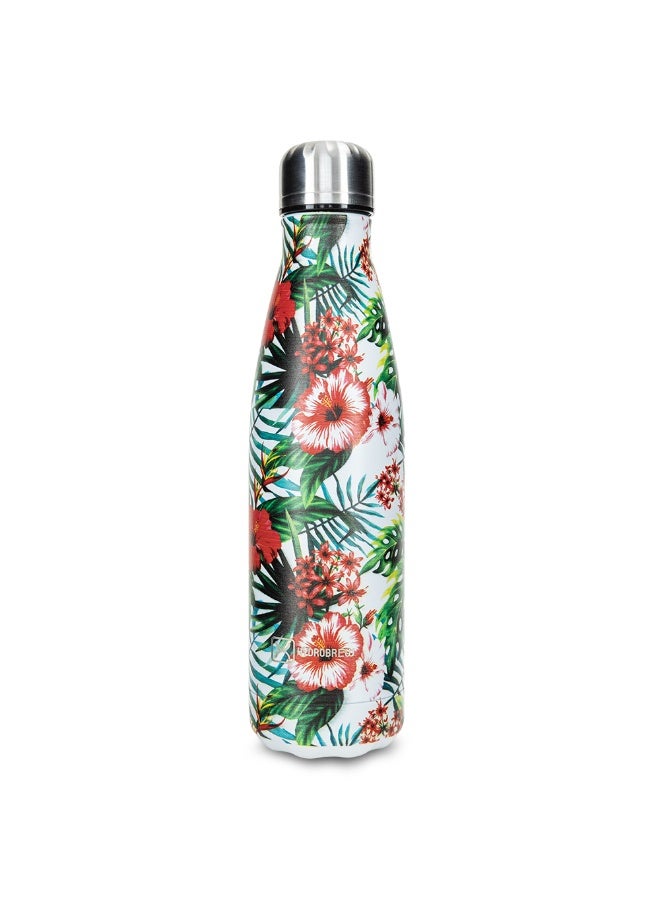 Hydrobrew 3/4/5 Convertible Bento Lunch Box 1650ml w/ Double Wall Stainless Steel Water Bottle 500ml – Green - Image 3