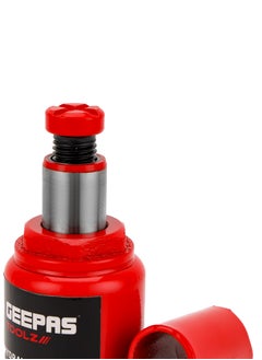 GEEPAS Hydraulic Bottle Jack-6T, Load Capacity 6 Ton, Minimum Height 216mm, Maximum Height 413mm, Lifting Height 127mm, Adjustable Height 70mm  - Image 4