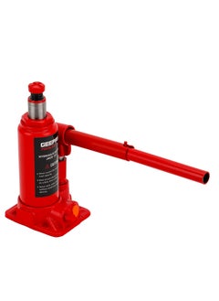 GEEPAS Hydraulic Bottle Jack-6T, Load Capacity 6 Ton, Minimum Height 216mm, Maximum Height 413mm, Lifting Height 127mm, Adjustable Height 70mm  - Image 2