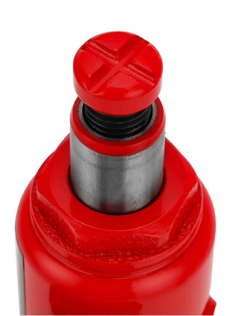 GEEPAS - Hydraulic Bottle Jack-6T, Load Capacity 6 Ton, Minimum Height 216mm, Maximum Height 413mm, Lifting Height 127mm, Adjustable Height 70mm - Image 1
