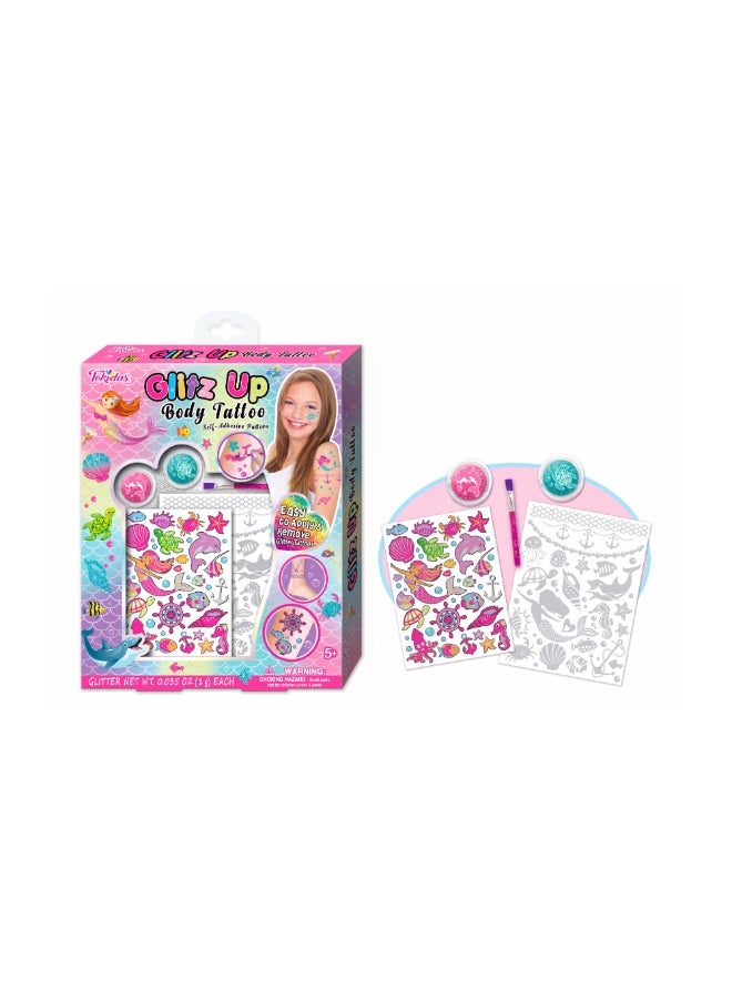 Tokidas Glitz UP Body Tattoo - Image 2