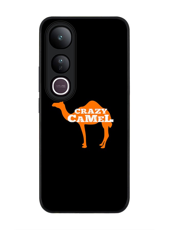 Stylizedd For vivo V50 Lite Case,Slim fit Camera Protection, Shockproof Thin Phone cover  - Crazy Camel