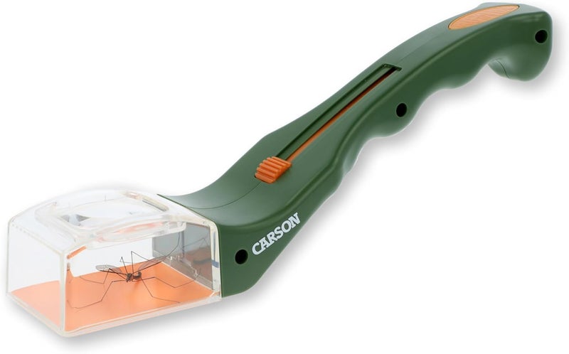 Carson BugView 5X Magnifying Glass Quick-Release Bug Catcher Indoor and Outdoor Tool for Kids or Adults (HU-10) - Image 2
